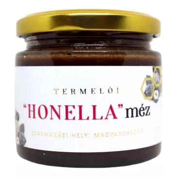 HONELLA - Csokis mogyoró mézben 230g