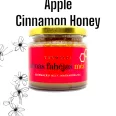 Fahéjas alma mézben 230g