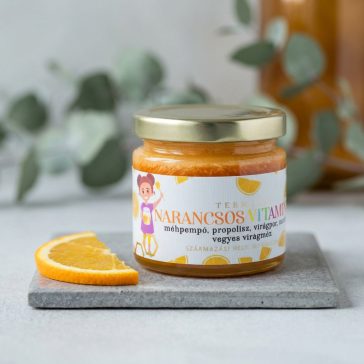 Narancsos Vitamézes 50g