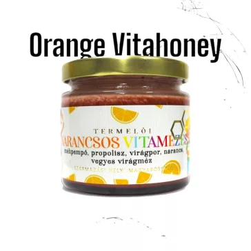 Narancsos Vitamézes 50g