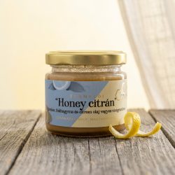   Honey citrán - Gyömbér, fokhagyma, citromolaj mézben 230g