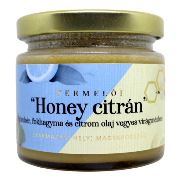 "Honey citran" medus 230g