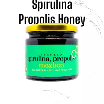 Spirulina, propolisz mézben 50g