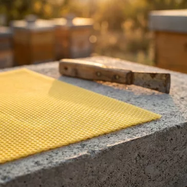 Méhviasz - Műlép - Nagyboconádi (1 lap)