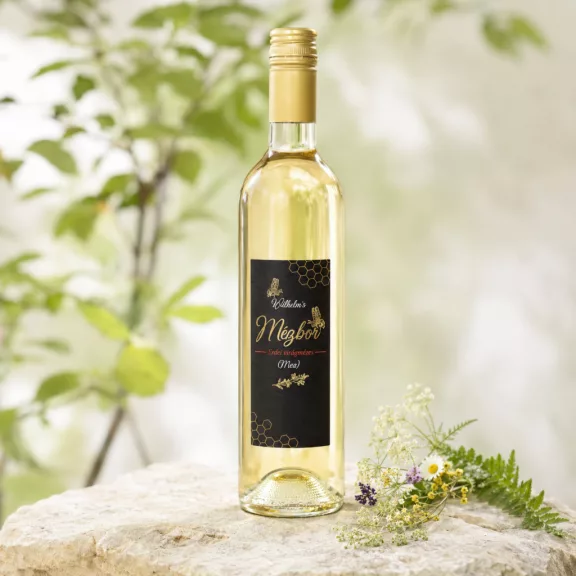 Wilhelm Erdei virág mézbor 12,5% - 500ml Wilhelm Erdei virág mézbor 12,5% - 500ml