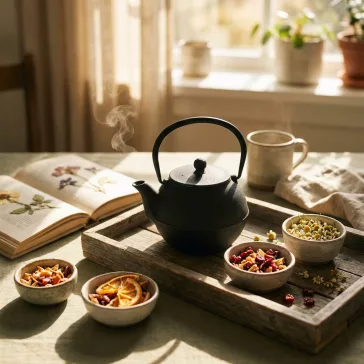 Vörös és Fekete - Feketeribizli ízű gyümölcstea 10g