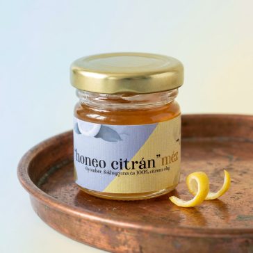 Honey citrán - Gyömbér, fokhagyma, citromolaj mézben 50g