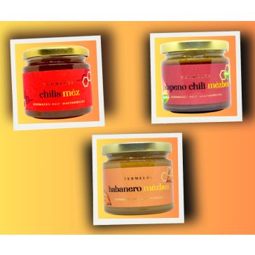 Csípős Trió - kóstoló csomag