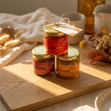 Csípős Trió - kóstoló csomag