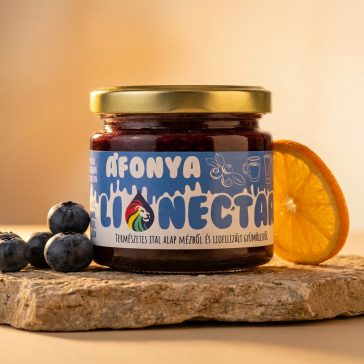 LIONECTAR Drink - Áfonya 220g