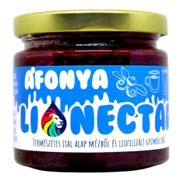 LIONECTAR Drink - Áfonya 220g