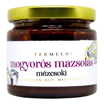 Mogyorós mazsolás mézcsoki 230g