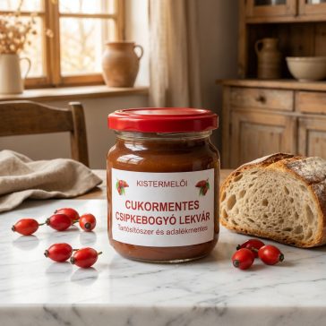 200 g erškėtuogių uogienės (be cukraus)