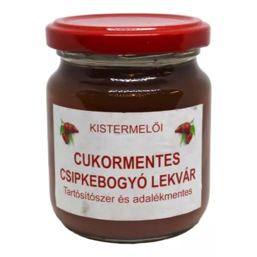 Csipkebogyó lekvár 200g (cukormentes)