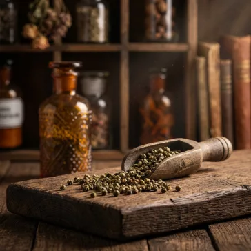 Zöldbors - Egész 10g