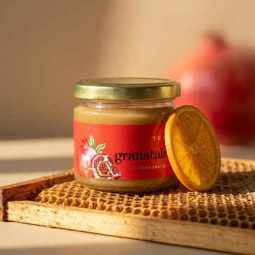 Gránátalma mézben 230g
