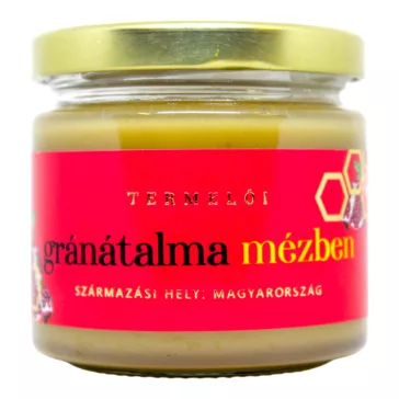 Gránátalma mézben 50g