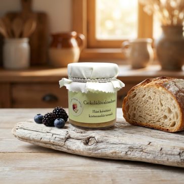 Baltojo šokolado obuolių uogienė 200 ml