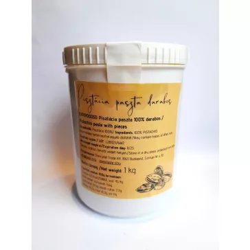 100% Pisztáciapaszta – Darabos 1kg