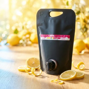 LIMONECTAR Szörp - Citrom 1500ml (min. 18 literhez)