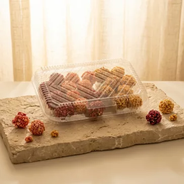 Mézes Puffedli Vegyes 220g