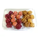 Mézes Puffedli Vegyes 220g