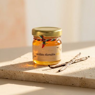 Vanilinis medus, pažadinantis odą 50g