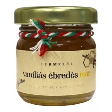 Vaníliás ébredés - Vanília mézben 50g
