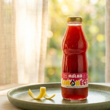 LIMONECTAR Szörp - Málna 500ml (min. 6 literhez)