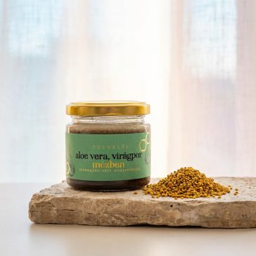 Aloe vera, virágpor mézben 230g