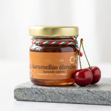 Karamellás ébredés - Karamella mézben 50g