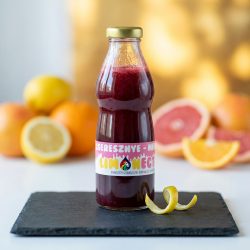 LIMONECTAR Szörp - Cseresznye-Meggy 500ml (min. 6 literhez)