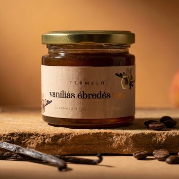 Vaníliás ébredés - Vanília mézben 230g