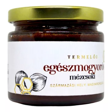 Egészmogyorós mézcsoki 50g
