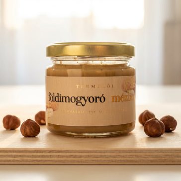 Földimogyoró mézben 50g