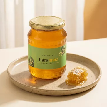 Hárs méz 900g