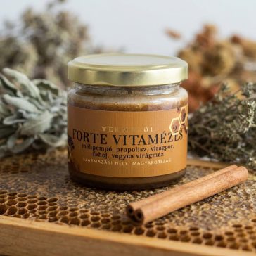 Forte Vitamézes Fahéjjal 50g