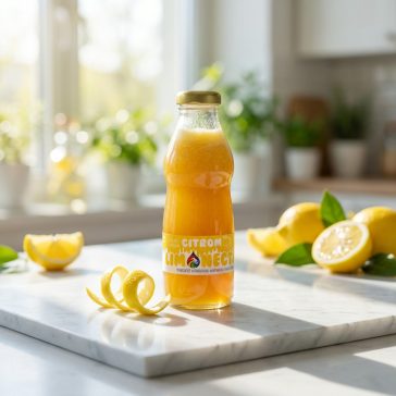 LIMONECTAR Szörp - Citrom 500ml (min. 6 literhez)