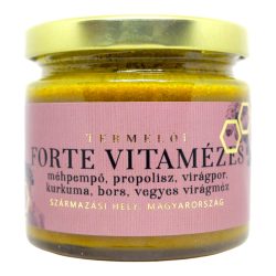 Forte Vitamézes Kurkumával 50g