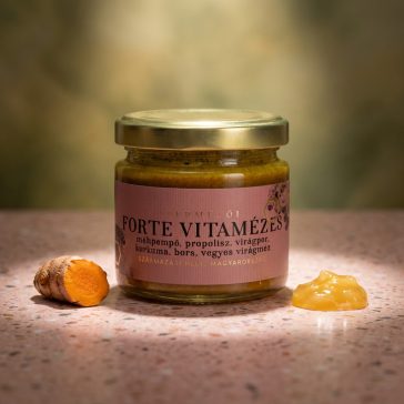 Forte Vitamézes Kurkumával 50g