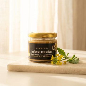 Mézes Mustár 230g