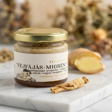 Fejfájás, migrén Vitamézes 230g