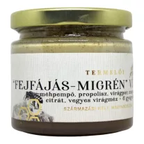 Fejfájás, migrén Vitamézes 230g