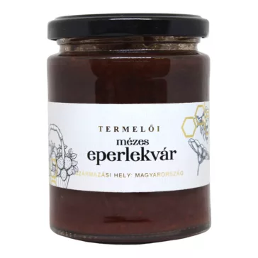 Mézes Eperlekvár 330g