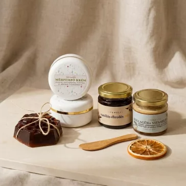 Mézes Kényeztetés - Anyák napi csomag