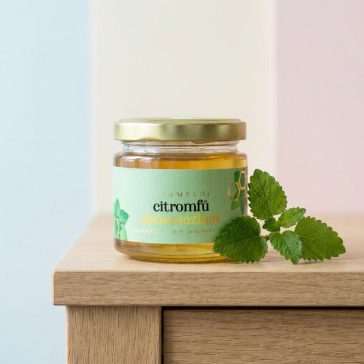 Citromfű akácmézben 50g