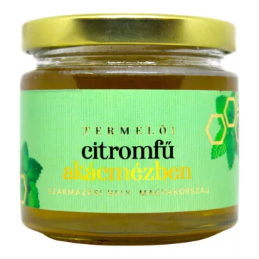 Citromfű akácmézben 50g