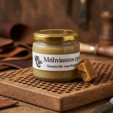 Méhviaszos cipő- és bútorápoló 140g