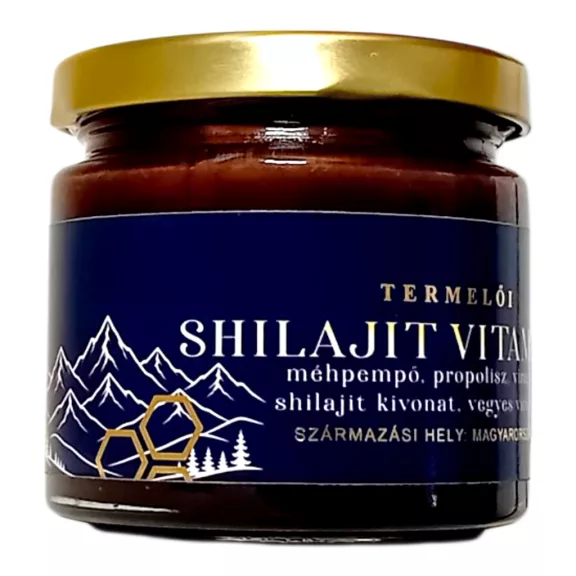 Shilajit Vitamézes 230g Shilajit Vitamézes 230g