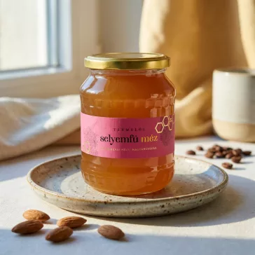 Selyemfű méz 900g
